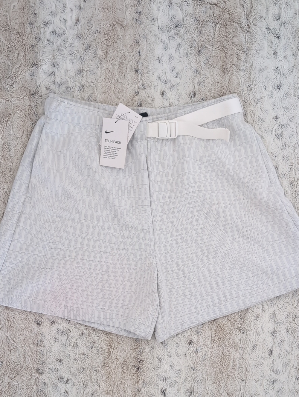 Nike Sportswear Tech Pack Belted Shorts
